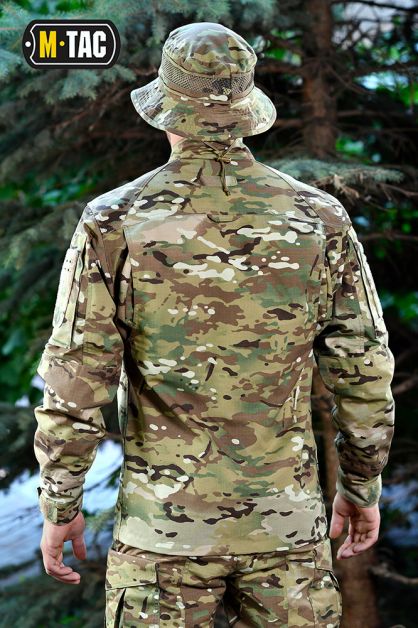 M-Tac панама с сеткой Elite NYCO Multicam