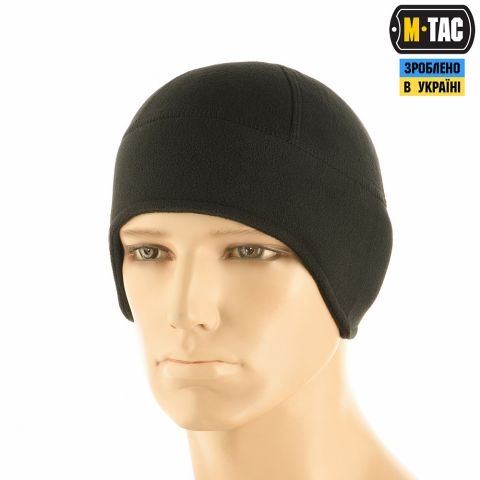 M-Tac шапка-подшлемник Elite флис (270г/м2) Black