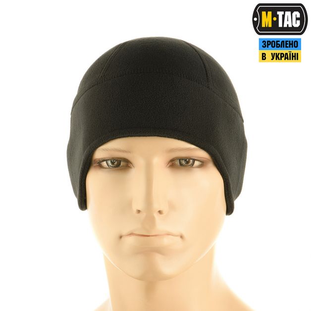 M-Tac шапка-підшоломник Elite фліс (270г/м2) Black
