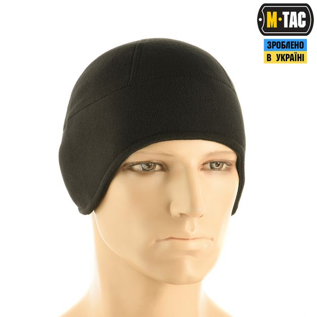 M-Tac шапка-підшоломник Elite фліс (270г/м2) Black