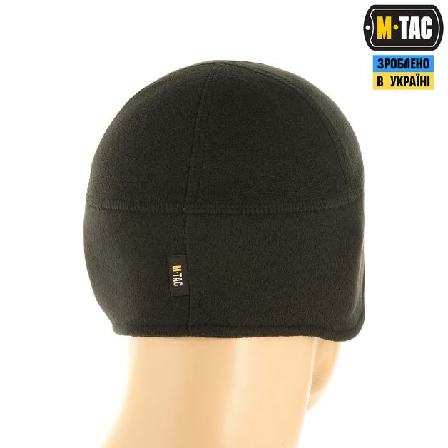M-Tac шапка-підшоломник Elite фліс (270г/м2) Black