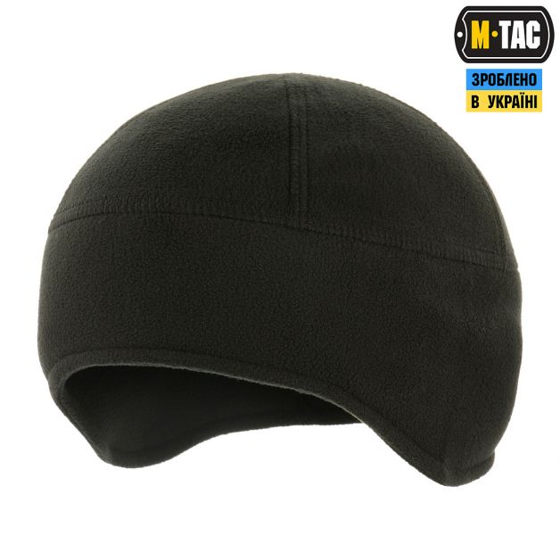 M-Tac шапка-підшоломник Elite фліс (270г/м2) Black