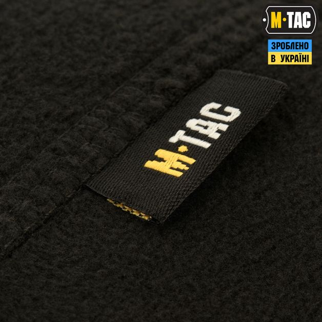 M-Tac шапка-підшоломник Elite фліс (270г/м2) Black