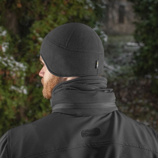 M-Tac шапка-підшоломник Elite фліс (270г/м2) Black