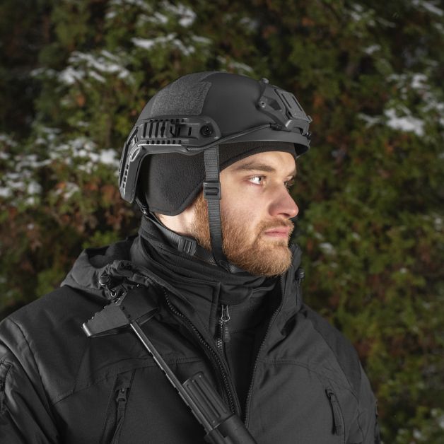 M-Tac шапка-підшоломник Elite фліс (270г/м2) Black