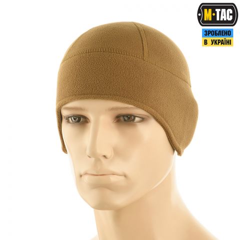 M-Tac шапка-подшлемник Elite флис (270г/м2) Coyote Brown