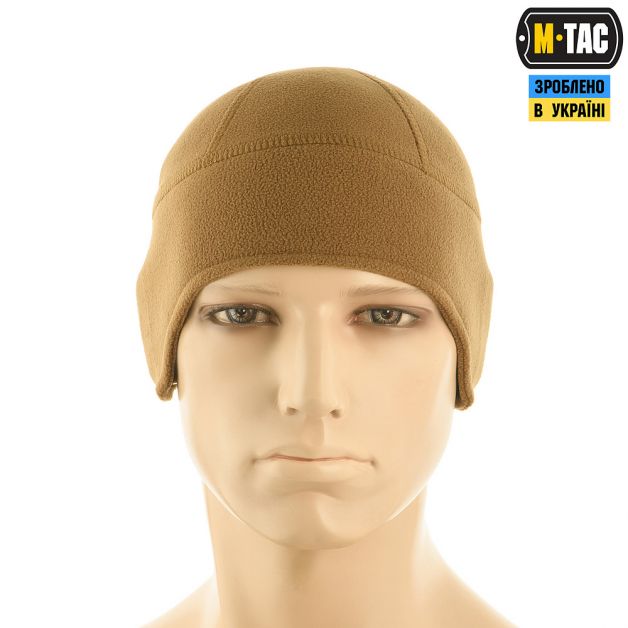 M-Tac шапка-подшлемник Elite флис (270г/м2) Coyote Brown