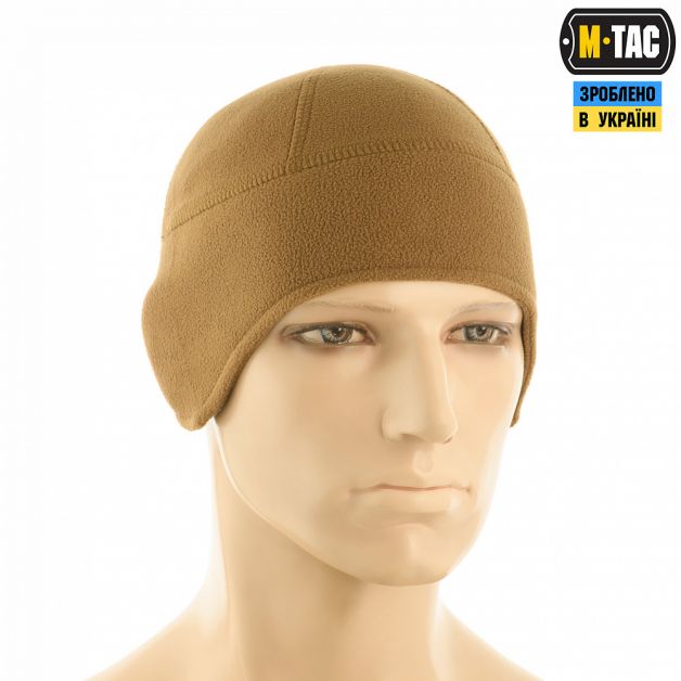 M-Tac шапка-подшлемник Elite флис (270г/м2) Coyote Brown