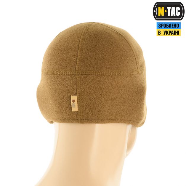 M-Tac шапка-подшлемник Elite флис (270г/м2) Coyote Brown