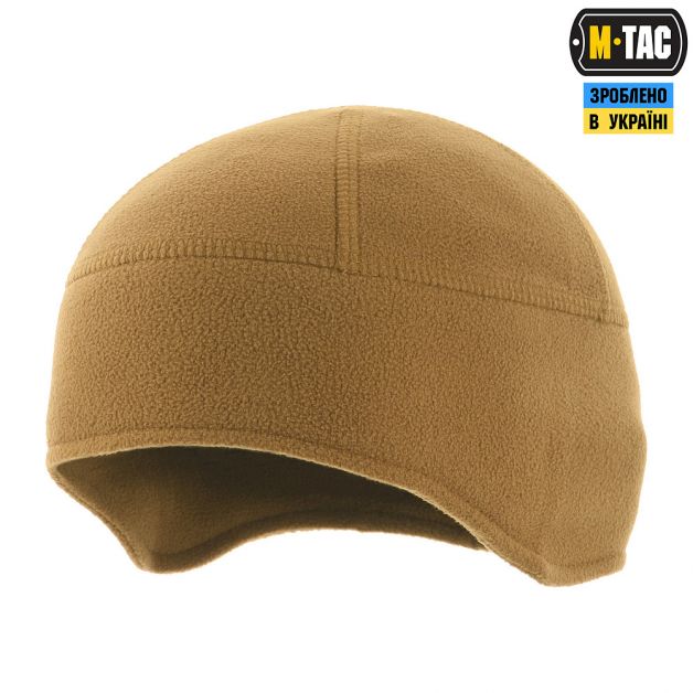 M-Tac шапка-подшлемник Elite флис (270г/м2) Coyote Brown