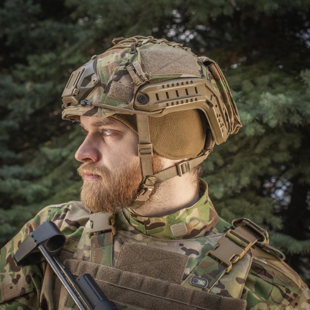 M-Tac шапка-подшлемник Elite флис (270г/м2) Coyote Brown