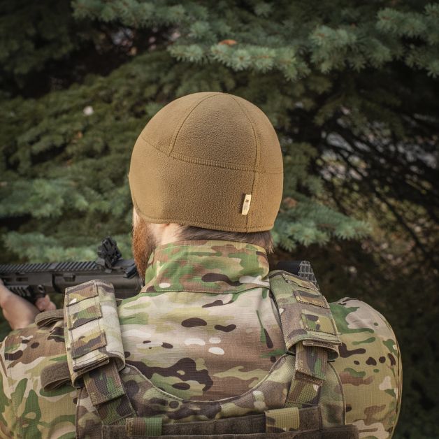 M-Tac шапка-подшлемник Elite флис (270г/м2) Coyote Brown
