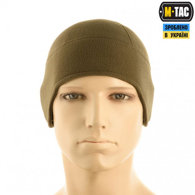 M-Tac шапка-подшлемник Elite флис (270г/м2) Dark Olive