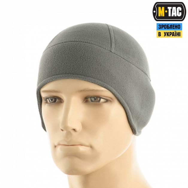 M-Tac шапка-подшлемник Elite флис (270г/м2) Grey