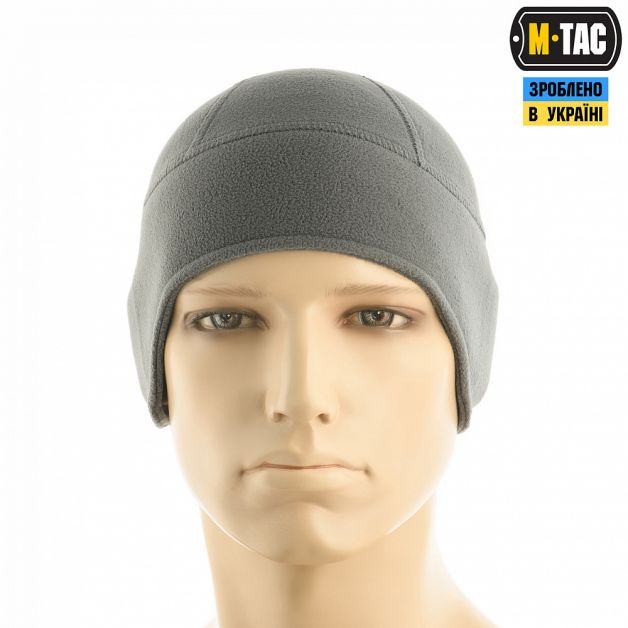M-Tac шапка-подшлемник Elite флис (270г/м2) Grey