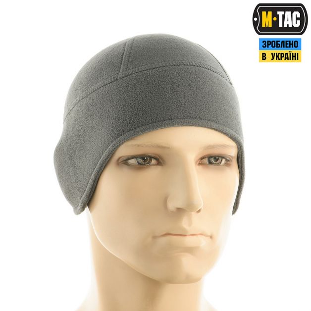 M-Tac шапка-подшлемник Elite флис (270г/м2) Grey