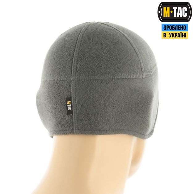 M-Tac шапка-подшлемник Elite флис (270г/м2) Grey