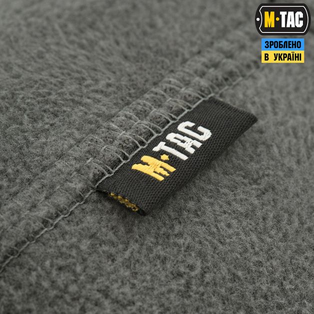 M-Tac шапка-подшлемник Elite флис (270г/м2) Grey