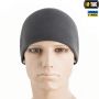 M-Tac шапка Watch Cap Elite флис (260г/м2) Dark Grey