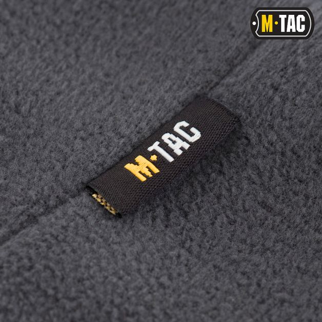 M-Tac шапка Watch Cap Elite флис (260г/м2) Dark Grey