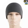 M-Tac шапка Watch Cap Elite флис (260г/м2) with Slimtex Dark Grey