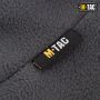 M-Tac шапка Watch Cap Elite флис (260г/м2) with Slimtex Dark Grey