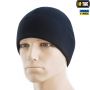 M-Tac шапка Watch Cap флис (260г/м2) with Slimtex тёмно-синяя