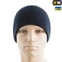 M-Tac шапка Watch Cap флис (260г/м2) with Slimtex тёмно-синяя