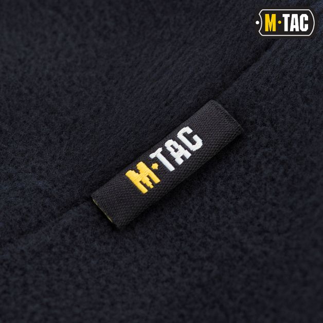 M-Tac шапка Watch Cap флис (260г/м2) with Slimtex тёмно-синяя