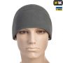M-Tac шапка Watch Cap Elite флис (260г/м2) with Slimtex Grey