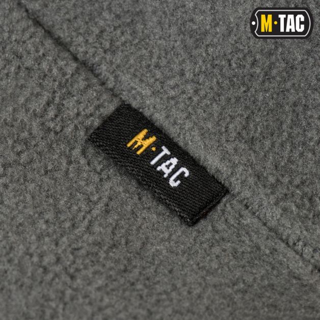 M-Tac шапка Watch Cap Elite флис (260г/м2) with Slimtex Grey