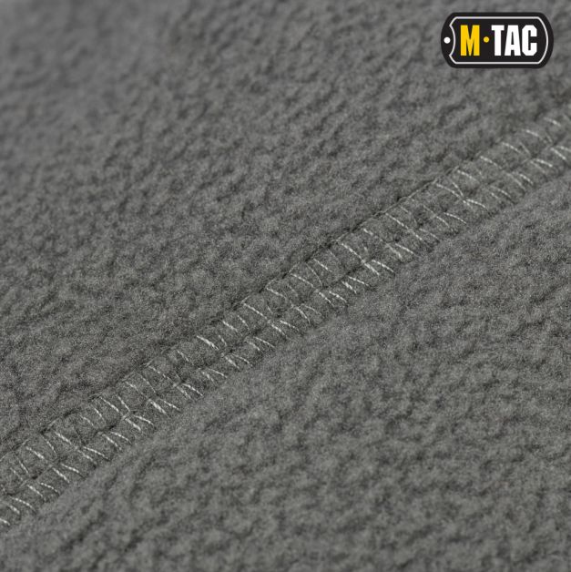 M-Tac шапка Watch Cap Elite флис (260г/м2) with Slimtex Grey