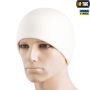 M-Tac шапка Watch Cap Elite флис (260г/м2) with Slimtex White