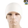 M-Tac шапка Watch Cap Elite флис (260г/м2) with Slimtex White