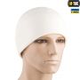 M-Tac шапка Watch Cap Elite флис (260г/м2) with Slimtex White