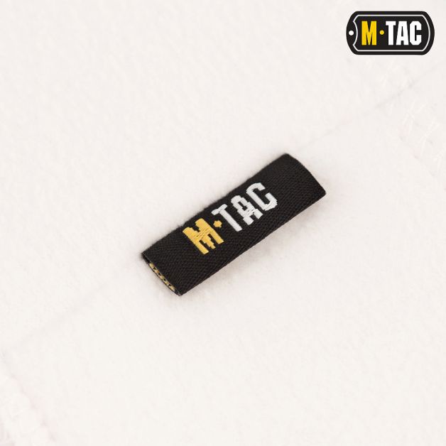 M-Tac шапка Watch Cap Elite флис (260г/м2) with Slimtex White