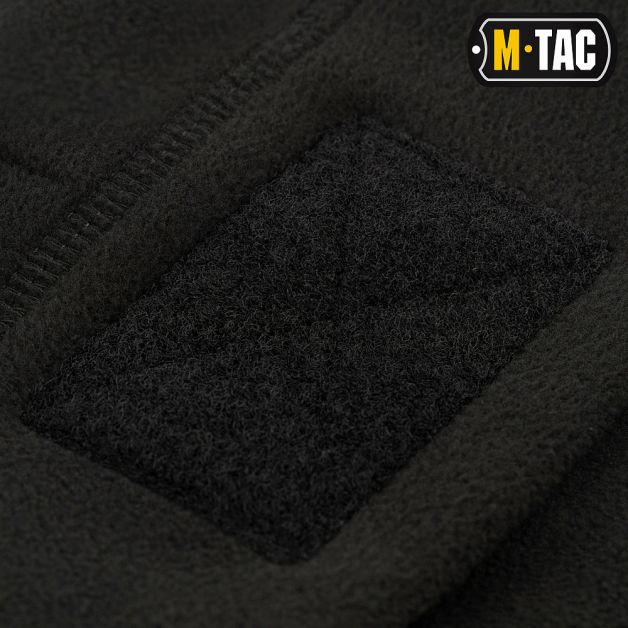 M-Tac шапка Watch Cap Elite фліс (270г/м2) з липучкою Black