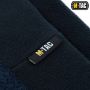 M-Tac шапка Watch Cap Elite фліс (270г/м2) з липучкою Dark Navy Blue