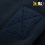M-Tac шапка Watch Cap Elite фліс (270г/м2) з липучкою Dark Navy Blue
