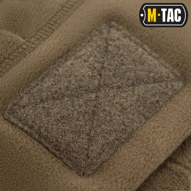 M-Tac шапка Watch Cap Elite фліс (270г/м2) з липучкою Dark Olive