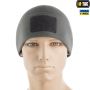 M-Tac шапка Watch Cap Elite флис (270г/м2) с липучкой Grey