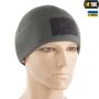 M-Tac шапка Watch Cap Elite флис (270г/м2) с липучкой Grey