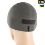 M-Tac шапка Watch Cap Elite флис (270г/м2) с липучкой Grey