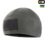 M-Tac шапка Watch Cap Elite флис (270г/м2) с липучкой Grey