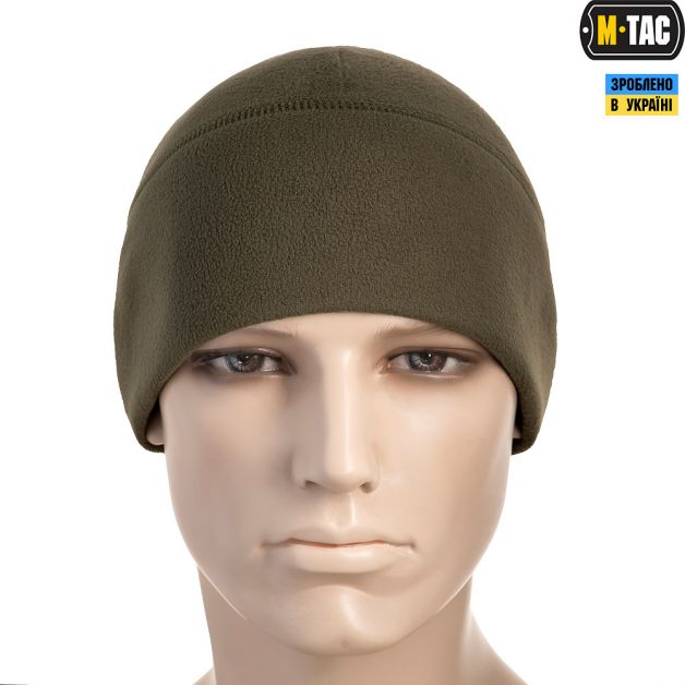 M-Tac шапка Watch Cap флис (260г/м2) Army Olive