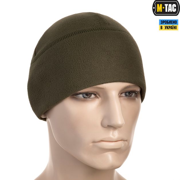 M-Tac шапка Watch Cap флис (260г/м2) Army Olive