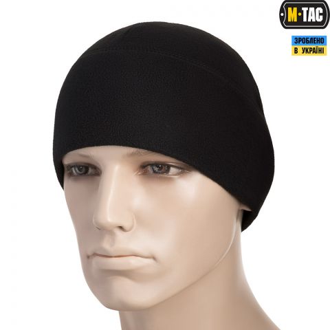 M-TAC ШАПКА WATCH CAP ELITE ФЛИС (260Г/М2) BLACK