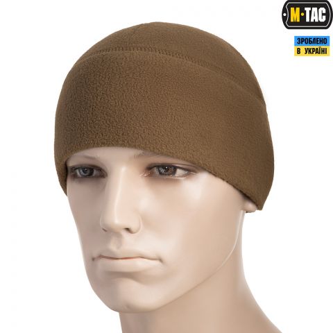 M-TAC ШАПКА WATCH CAP ФЛИС (260Г/М2) COYOTE