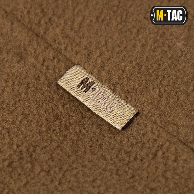 M-Tac шапка Watch Cap фліс (260г/м2) Coyote