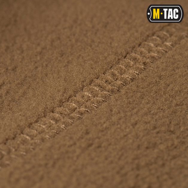 M-Tac шапка Watch Cap фліс (260г/м2) Coyote